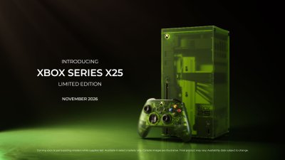 Xbox Series X25 is de mooiste Xbox in 25 jaar gaming